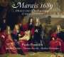 Marin Marais (1656-1728): Pieces a une et a deux Violes et Basse continue, CD