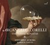 Arcangelo Corelli (1653-1713): Violinsonaten Nr.1-12 "Assisi-Sonaten" (Bologna ca.1675), CD
