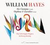 William Hayes: Cantatas I-VI (1748), 2 CDs