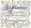 Luca Marenzio (1553-1599): Madrigali Libro 5 (1591), CD