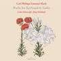 Carl Philipp Emanuel Bach (1714-1788): Werke für Violine & Tasteninstrumente, CD