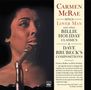 Carmen McRae: Sings Lover Man And Other Billie Holiday Classics & Dave Brubeck's Compositions, CD