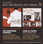 The Brothers Sandole & John La Porta: Presenting Rare And Obscure Jazz Albums, CD, CD