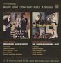 Brazilian Jazz Quartet & The Good Neighbors Jazz: Presenting Rare And Obscure Jazz Albums, CD, CD