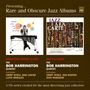 Bob Harrington: Presenting Rare & Obscure Jazz Albums: Vibraphone Fantasy In Jazz / Jazz A La Carte, CD, CD