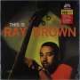 Ray Brown (1926-2002): This Is Ray Brown (remastered) (180g) (Limited-Edition), LP
