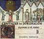 Alfonso el Sabio: Cantigas de Jerusalen, CD