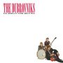 Text: "THE DUBROVNIKS", "DUBROVNIK BLUES". Drei Männer mit Instrumenten unten rechts., LP