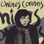 Oben steht "Chinas Comidas". Darunter ist eine stilisierte Illustration einer Frau mit Schal in Schwarz-Weiß., LP