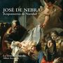 Text: "José de Nebra Responsorios de Navidad, La Grande Chapelle, Albert Recasens." Darstellung der Weihnachtsgeschichte., 2 CDs
