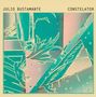 JULIO BUSTAMANTE, CONSTELATOR. Ein abstraktes, geometrisches Design in Türkis- und Rosa-Tönen., CD