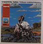 „Freddie King Texas Cannonball“, rote Infos zu „140 Gram Limited Edition“. Illustration mit Gitarrist in Landschaft.