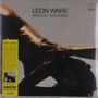 "LEON WARE MUSICAL MASSAGE" steht in Großbuchstaben, dazu ist ein künstlerisches Foto einer liegenden Person zu sehen.