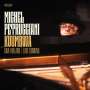 Text: Michel Petrucciani, Kuumbwa, Dave Holland, Eliot Zigmund.  
Ein Musiker mit Brille und Hut am Flügel., 2 CDs