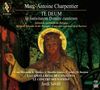 „Marc-Antoine Charpentier TE DEUM“ in großen Buchstaben. Darunter plastische Darstellung von Christus mit Dornenkrone., Super Audio CD