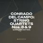 Conrado del Campo: Streichquartette Nr.8 & 9, 2 CDs