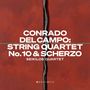 Conrado del Campo: Streichquartett Nr.10, CD