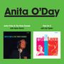 Anita O'Day: Anita O'Day & The Three Sounds / Time For 2, CD, CD