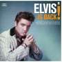 Elvis Presley (1935-1977): Elvis Is Back! (180g) (Limited Edition) (+ 4 Bonus Tracks), LP