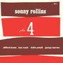 Sonny Rollins: Plus 4 (180g) (Limited Edition) (+ 2 Bonustracks), LP