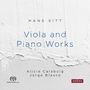 Hans Sitt: Werke für Viola & Klavier, Super Audio CD