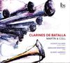 Antonio Martin y Coll (1650-1734): Clarines de Batalla, CD