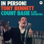 Count Basie & Tony Bennett: In Person! (+1 Bonustrack) (remastered) (180g) (Limited Edition), LP