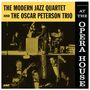Oscar Peterson & The Modern Jazz Quartet: At The Opera House (remastered) (180g) (Limited Edition), LP
