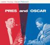 Lester Young & Oscar Peterson: Pres And Oscar: The Complete Session, CD