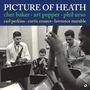 Chet Baker (1929-1988): Picture Of Heath (remastered) (180g) (Limited-Edition) (Clear Vinyl), LP