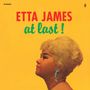Etta James: At Last! (180g) +4 Bonus Tracks, LP,SIN