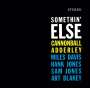 Cannonball Adderley (1928-1975): Somethin' Else / Sophisticated Swing (Limited-Edition), CD