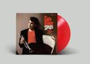 "Chet Baker Sings: It Could Happen to You". Ein Mann in schwarzem Anzug hält eine Trompete. Rote Vinyl-Schallplatte., LP