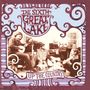 „THE SIXTH GREAT LAKE“ und „UP THE COUNTRY“. Fünf Personen musizieren in einem retro-stilisierten Raum., LP