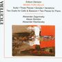 Edison Denisov (1929-1996): Schubert-Variationen f.Cello & Klavier, CD