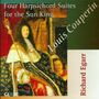 Louis Couperin: Cembalosuiten D-dur,F-dur,F-dur,A-moll, CD