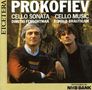 Serge Prokofieff (1891-1953): Sonate für Cello & Klavier op.119, CD, CD