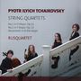 Peter Iljitsch Tschaikowsky: Streichquartette Nr.1 & 2, CD