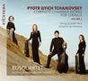Peter Iljitsch Tschaikowsky: Streichquartett Nr.3 op.30, CD