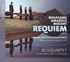 Wolfgang Amadeus Mozart: Requiem KV 626 (Fassung für Streichquartett), CD