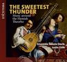 "The Sweetest Thunder: Music around the Flemish Theorbo. Ensemble Sweete Devils, Justin Glaie. Gemälde von Musikern.", CD