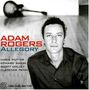 Adam Rogers: Allegory, CD