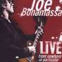 Joe Bonamassa: Live From Nowhere In Particular, CD,CD