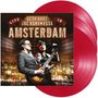 Beth Hart & Joe Bonamassa: Live In Amsterdam (10th Anniversary) (180g) (Limited Edition) (Red Vinyl), 3 LPs
