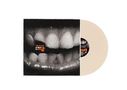 Text: "The Mouth Dreams LP Vol. 2". Cover zeigt Nahaufnahme eines Mundes mit großen Zähnen, daneben eine Schallplatte., LP