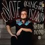 "Coyote (King of the Island) by P.J.M. Bond." Ein Mann mit Sonnenbrille sitzt lässig auf einer Treppe., LP