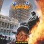 "PARIAH" und "BLAZE OF OBSCURITY" stehen im Vordergrund. Eine Figur hält sich den Kopf, Flammen lodern, Gebäude im Hintergrund., CD