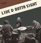 DeWolff: Live & Outta Sight (Limited Edition) (Mixed Clear & White Vinyl), 2 LPs