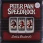 Peter Pan Speedrock: Lucky Bastards (Limited Edition) (Snowy White Vinyl), LP