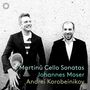 Bohuslav Martinu (1890-1959): Sonaten für Cello & Klavier Nr.1-3, CD